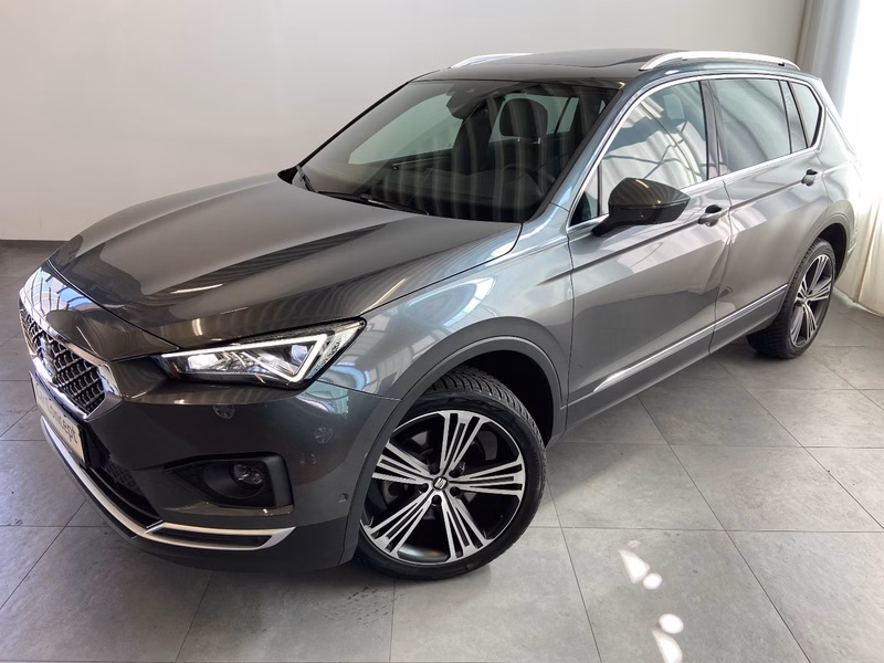 Seat Tarraco 2.0 TSI Xcellence 4Drive DSG PANO AHK STANDHEIZ 360° 20"