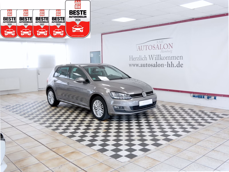 Volkswagen Golf CUP BMT*2Vorb*Bixeno*Navi*PDC V&h*Servicegep*