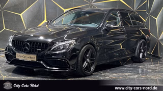 Mercedes-Benz C 63 T AMG-BURM-KAM-MEMORY-DESIGNO*NAPPA-AHK-K.GO Авто с пробегом купить | Первая регистрация 05/2017 | Цена 34.299 €