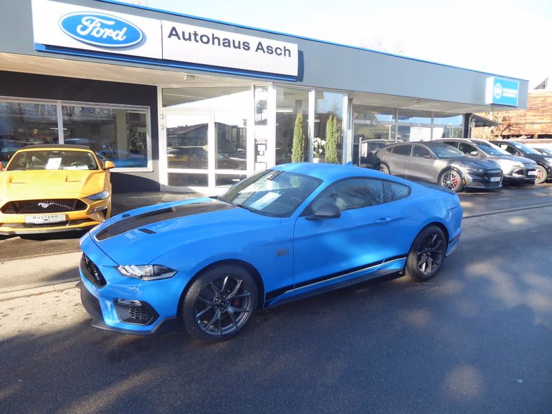 Ford Mustang Mach 1 Tageszulassung sofort verfügbar
