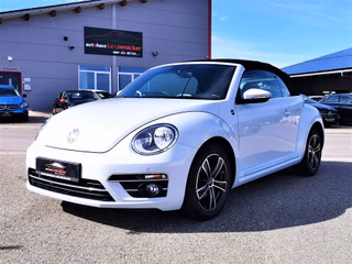 Volkswagen Beetle 2.0TDI Cabriolet Design BMT App-Connect|TEMP|Start-Stop