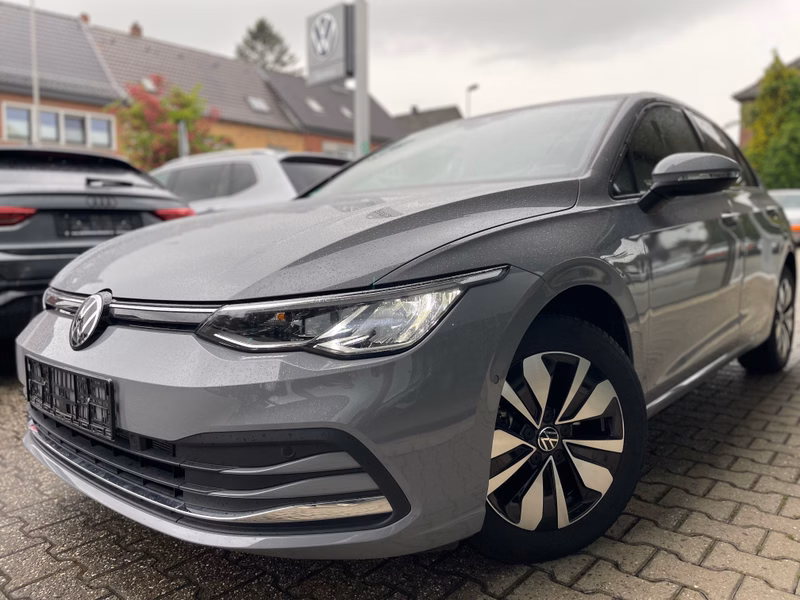 Volkswagen Golf VIII Move eTSI,IQ-Drive,GJR,KAM