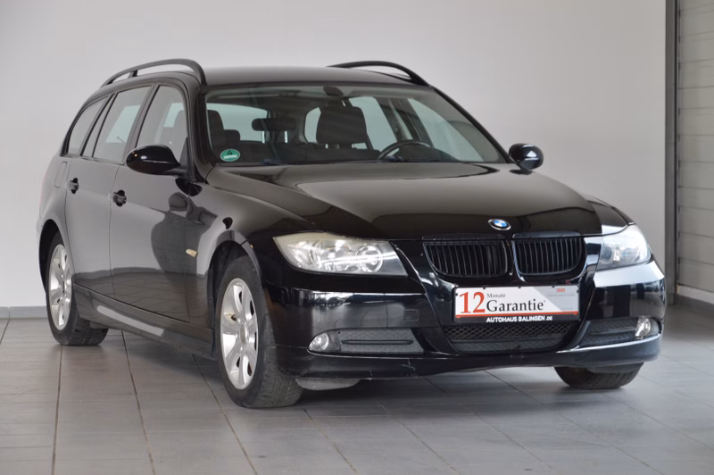 BMW 318i Touring |AUDIO-NAVI|AHK|SERVICE+TÜV NEU