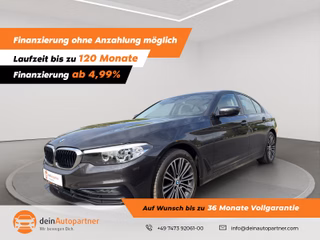 BMW 520 Gebrauchtwagen Kaufen