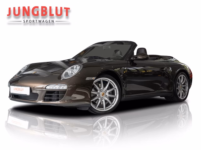 Porsche 911 997 Carrera Cabriolet Sonderfarbe: Macadamia Gebrauchtwagen Kaufen | EZ 05/2010