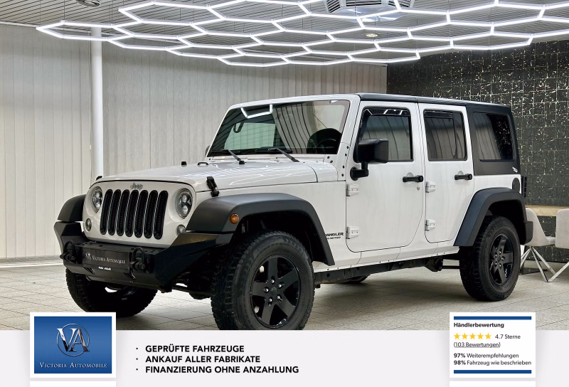 Jeep Wrangler / Wrangler Unlimited Sport. UNLIMITED