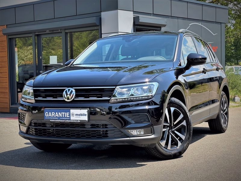 Volkswagen Tiguan 2.0 TDI IQ.DRIVE 4Mot Digital, AHK, LED