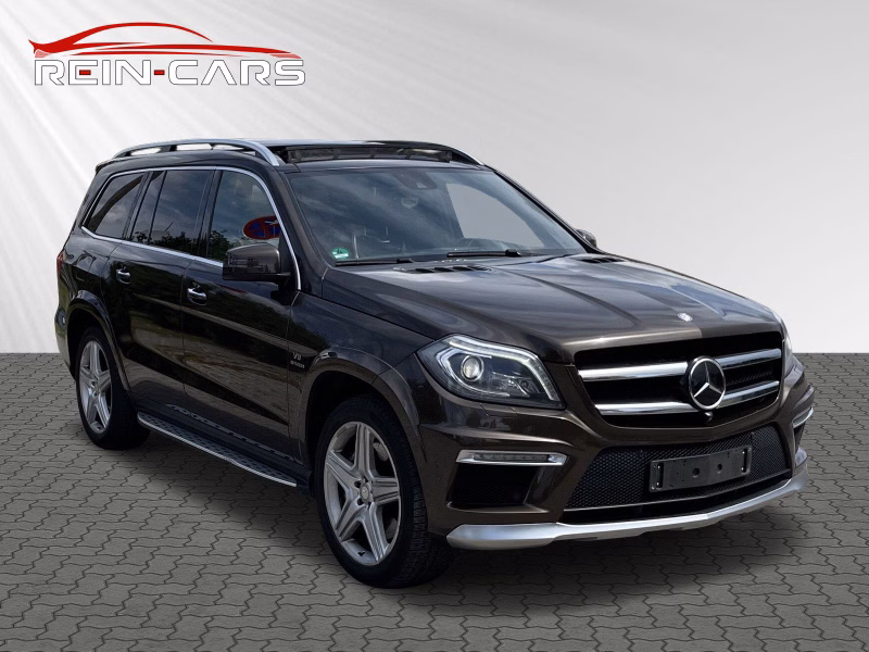 Mercedes-Benz GL 63 AMG SOFTCLO PANO H&K 360°KAM DISTRO FONDTV