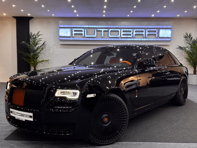 Rolls Royce Ghost EWB Gebrauchtwagen Kaufen | EZ 03/2015