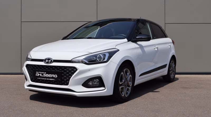 Hyundai i20 Style/ SPUR/NAVI/KAMERA/LHZ/KLIMA/TEMPO./DAB+