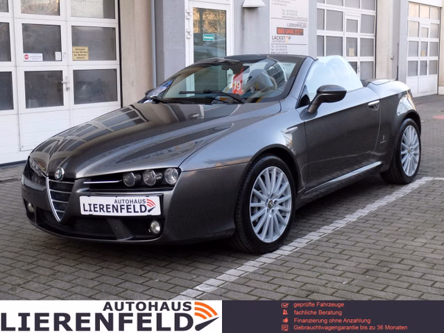 Alfa Romeo Spider 2.4 JTD 20V Exclusive inkl. bundesweite Anlieferung - фото 1