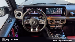 Mercedes-Benz G 63 AMG EXCLUSIVE-DES. MAGNO-NIGHT-360°-DISTR+ - bilder 15