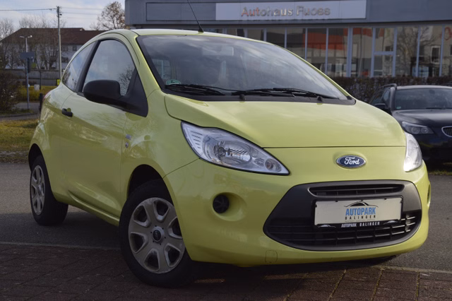 Ford Ka Trend|1.HAND|8-FACH|TÜV 09/2019 Gebrauchtwagen Kaufen | EZ 12/2009 | Preis 3.490 €