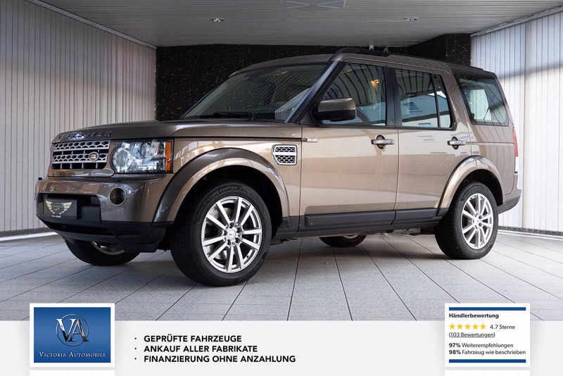 Land Rover Discovery 4 SDV6 HSE 7Sitzer Vollausstattung