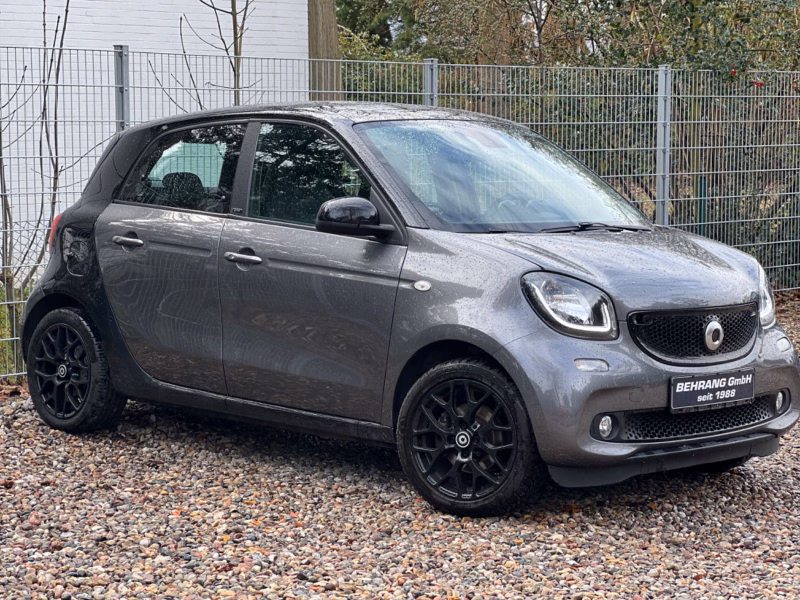 Smart ForFour PRIME*PANORAMA*LEDER*NAVI*AUTOMATIK*90PS