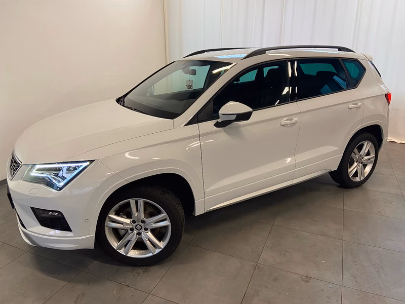 Seat Ateca FR 2.0 TDI DSG FR KAMERA 18 DAB ACC