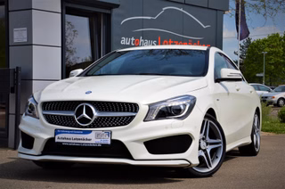 Mercedes-Benz CLA 220 CDI AMG 7-G MB-SH H&K Navi Leder Xenon Gebrauchtwagen Kaufen | EZ 05/2014 | Preis 22.990 €