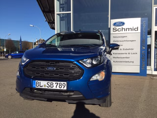 Ford EcoSport Gebrauchtwagen Kaufen