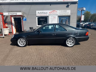 Mercedes-Benz 500 SEC*3.HAND*GSD*SOFT*VOLLLERDER*H-KENNZEICHEN - photo 1