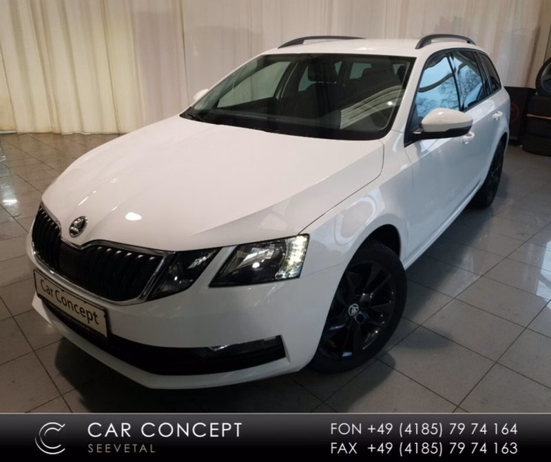 Skoda Octavia Combi 1.5 TSI DSG DAB AAC PDC SITZH 17"