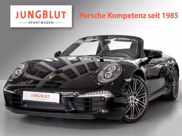 Porsche 991 911 Cabriolet Black Edition PDK, Garantie Used vehicle for sale | First registration 06/2015