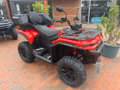 Daumennagel 2 - CFMOTO CFORCE C5 Touring EPS inkl. Front & Heckbumper, Heckkoffer