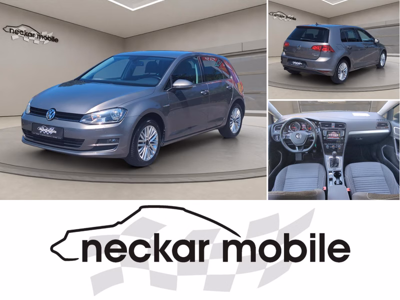 Volkswagen Golf 2.0TDI Cup BMT Standheizung PDC