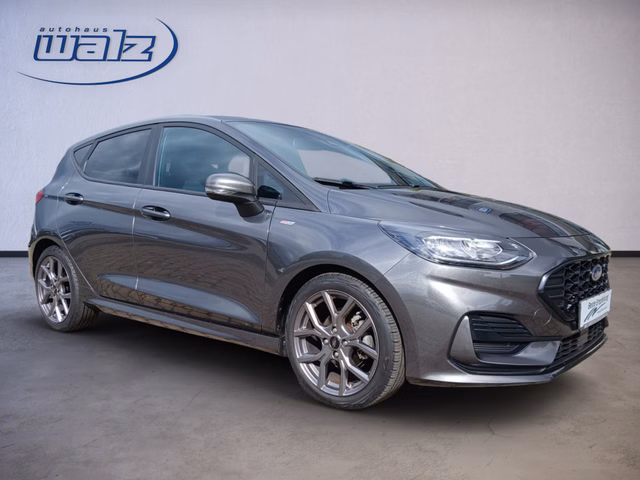 Ford Fiesta ST-Line 5- trg 125PS MHEV Winterpaket.+Navi+Kamera+LED TOP ZUSTAND - foto 1