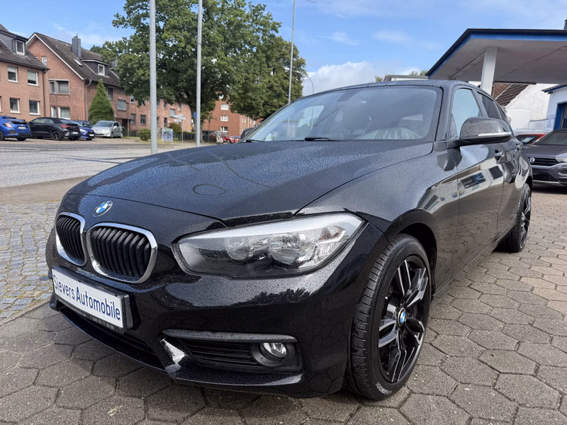 BMW 118i Advantage Lim. AHK Sitzheizung Temp. PDC Klima