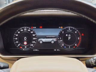Land Rover Range Rover Vogue 3,0Ltr. V6 Black*Meridian*360° - bilder 4