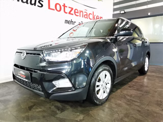 Ssangyong Tivoli 1.6 e-XDi 160 QUARTZ 4WD KAM|TEMP|SHZ|4x4 Used vehicle for sale | First registration 04/2018 | Price 13.990 €