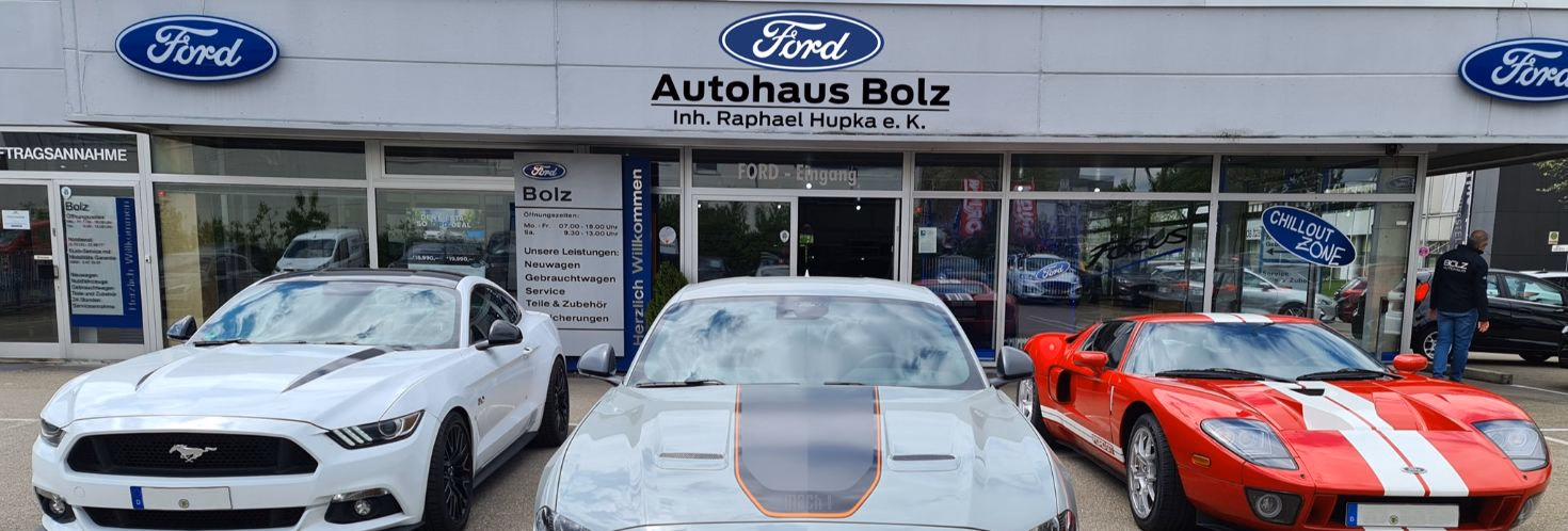 Ford Autohaus Bolz in BöblingenFord Autohaus Bolz in Böblingen