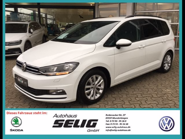 Volkswagen Touran Comfortline EU6 1.6 TDI BMT 110 PS SCR Navi, SH, AHK, E-Klappe