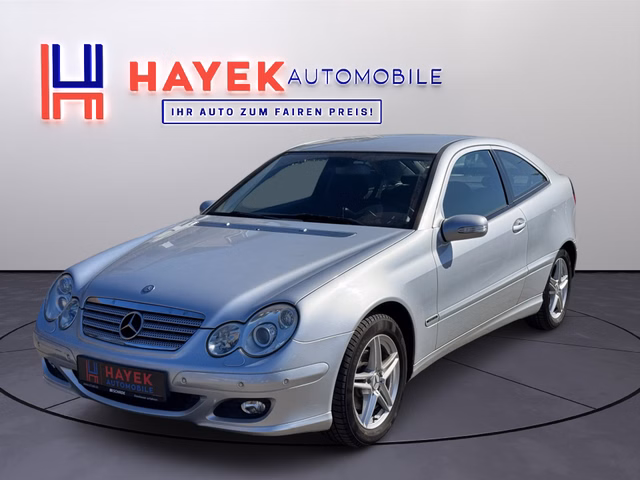 Mercedes-Benz C 160 Sport Edition 1.Hand / Used vehicle for sale | First registration 06/2006