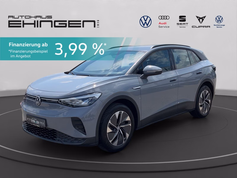 Volkswagen ID.4 Pure LED Navi Sthz Alu PDC CCS