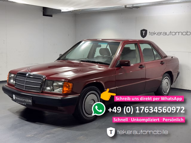Mercedes-Benz 190 D *H-Zulassung*  D Gebrauchtwagen Kaufen | EZ 02/1991