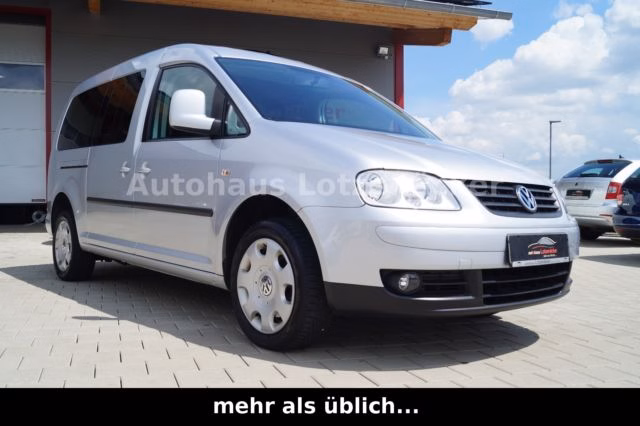 Volkswagen Caddy Kombi Maxi Life 1.Hd,7-SITZE,KLIMA,SERVICE NEU