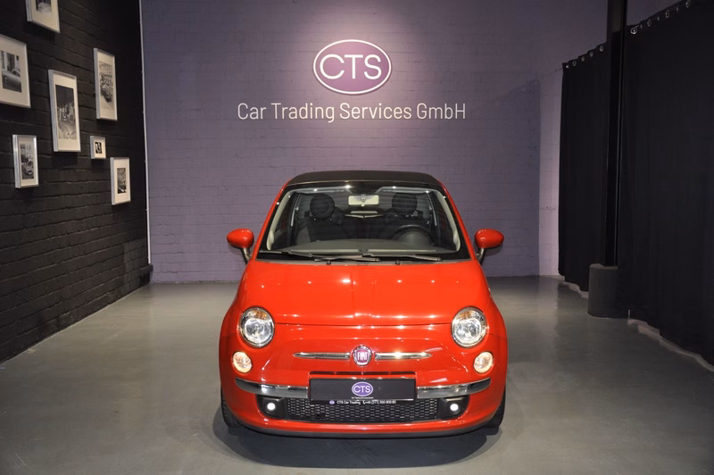 Fiat 500C/LEDER POLTRONA/61292 KM