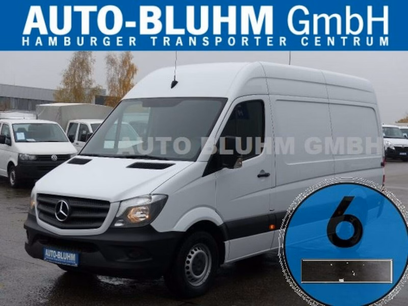 Mercedes-Benz Sprinter 314 CDI-EURO 6 KASTEN MR + PDC KLIMA