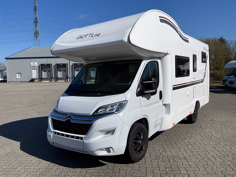 GiottiLine Siena 440 Privilege/PSA 6.Personen Truma 6DE Navi Solar
