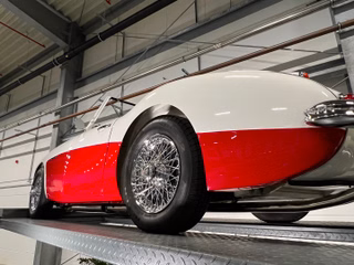 1960 Austin Healey 3000 BT7 2+2 Mk1 - Matching numbers - foto 104