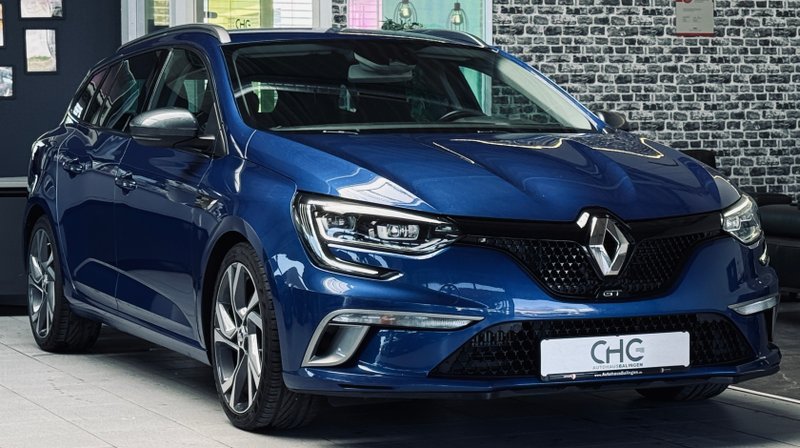 Renault Megane IV Grandtour GT|BOSE|AUT.|HUD|PDC|