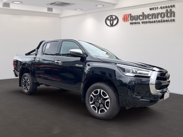 Toyota Hilux Double Cab Executive 4x4 AHK, Designbügel, Laderaumabdeckung, Motorhaubendämpfer - foto 3