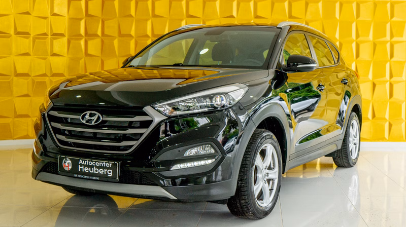 Hyundai TUCSON 1.6/SHZ/1.HAND/LENKRADHZ/KLIMA/TÜV NEU