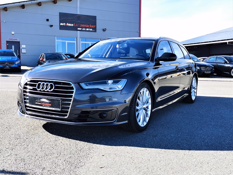 Audi A6 Avant 3.0 TDI quattro|ACC|AHK|NAVI|HEADUP|LED