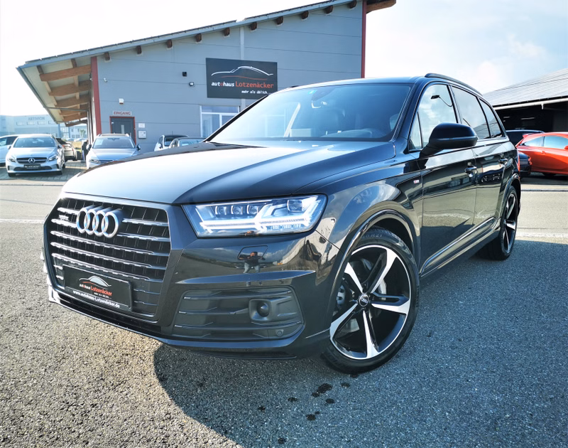 Audi Q7 3.0 TDI quattro S-Line 7-Sitz MATRIX|AHK|ACC|BOSE|STHZ|PANO|LUFT