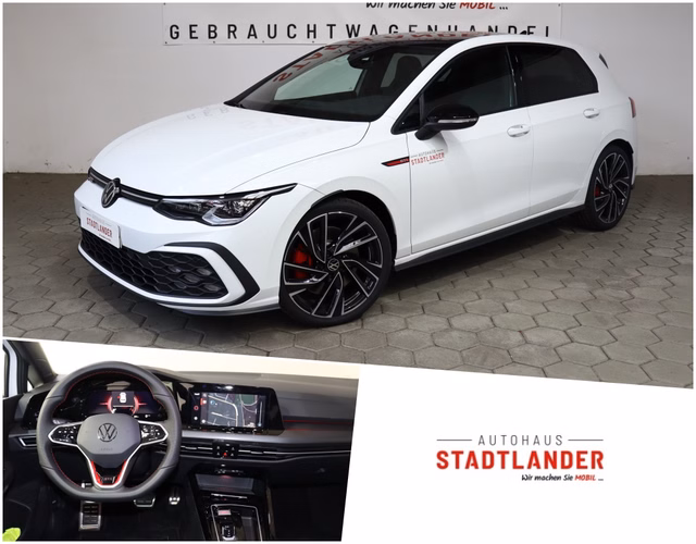 Volkswagen Golf VIII GTI 2.0 TSI DSG Navi / Pano / ACC Jahreswagen Kaufen | EZ 03/2023 | Preis 36.990 €