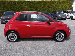 Fiat 500 DolceVita 1.0 Hybrid GSE DAB Glasdach Tempomat Teilleder - foto 3