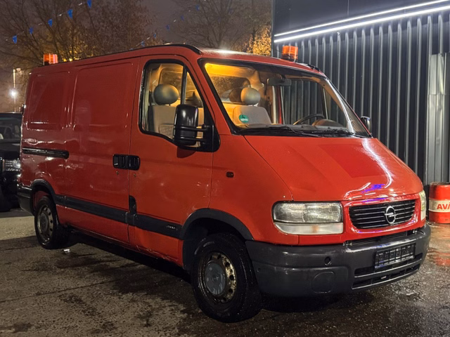 Opel Movano 2.2CDTI*Klima*Webasto*Getriebeschaden!* - bilder 1