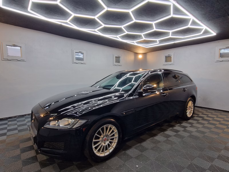 Jaguar XF Sportbrake Prestige| BLACK PACK|AUTOM|LEDER|XENON|NAVI|